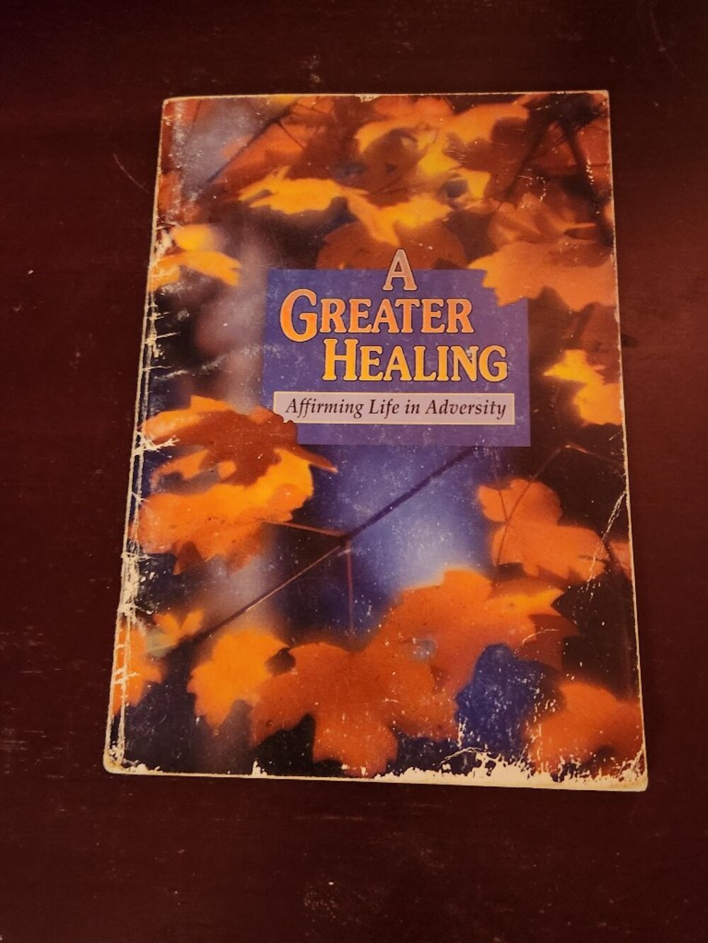 A Greater Healing Affirming Life in Adversity